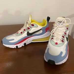 Nike Womens Air Max 270 React Bauhaus Sneakers Size 6.5